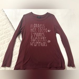 Fall Long Sleeve